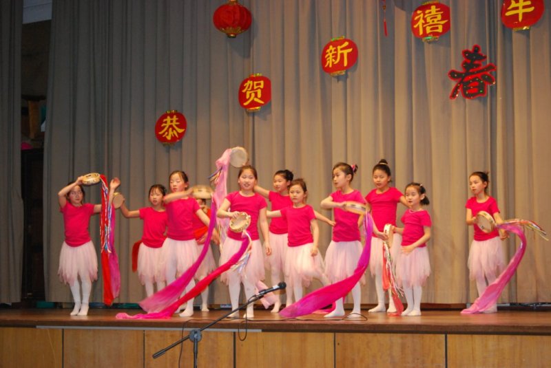 万紫千红舞蹈队